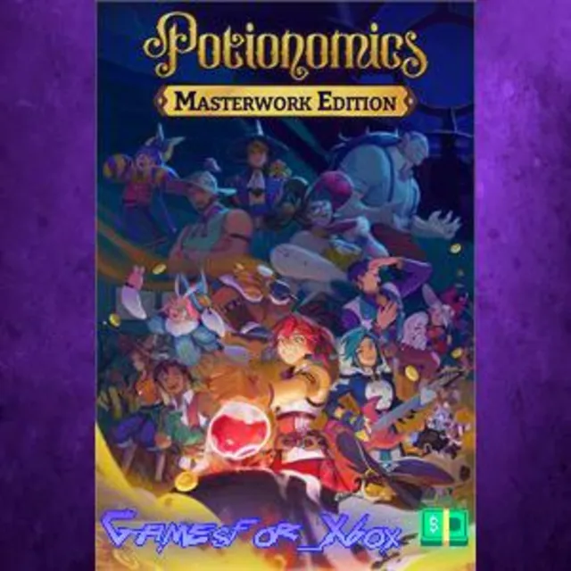 ☀️Potionomics Masterwork Edition XBOX