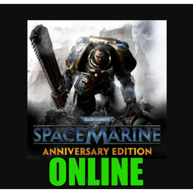 ・WARHAMMER 40,000: SPACE MARINE・ВСЕ DLC・ОНЛАЙН・STEAM