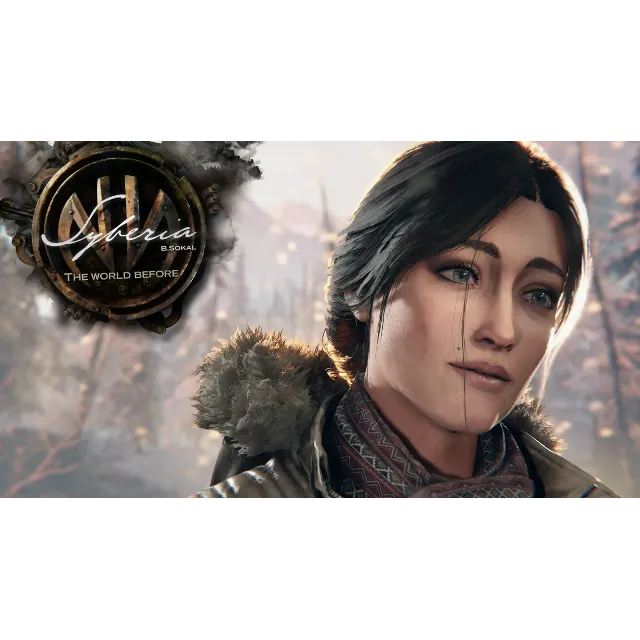 ♥ Syberia - The World Before (PS4/PS5/RU) Аренда