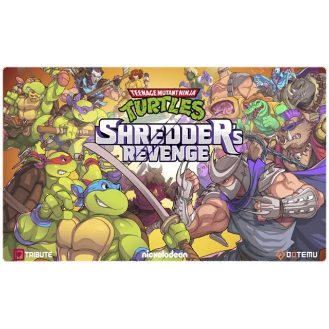 ♥ Teenage Mutant Ninja Turtles PS4/PS5/EN Аренда