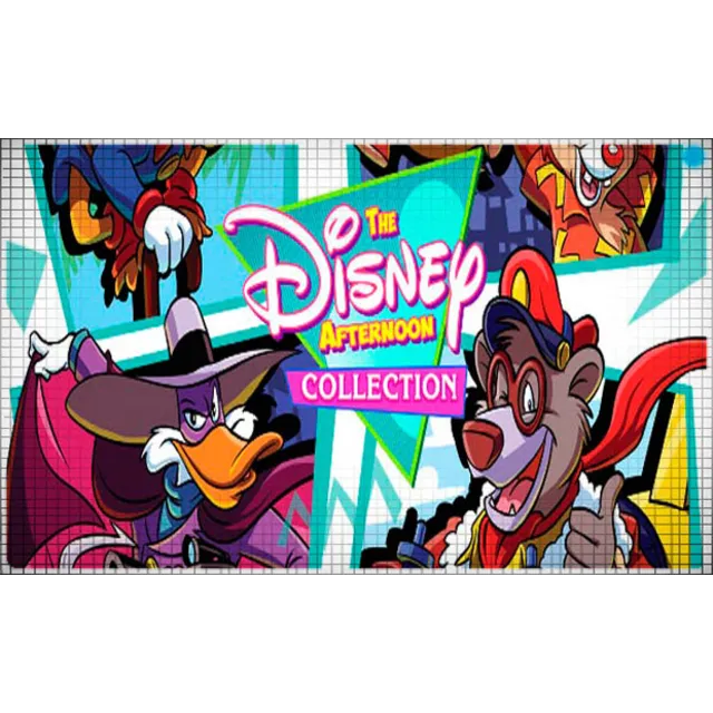 ♥ Disney Afternoon Collection PS4/PS5/EN Аренда