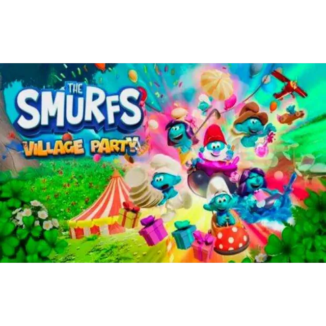 ♥ The Smurfs - Village Party (PS4/PS5/RU) Аренда