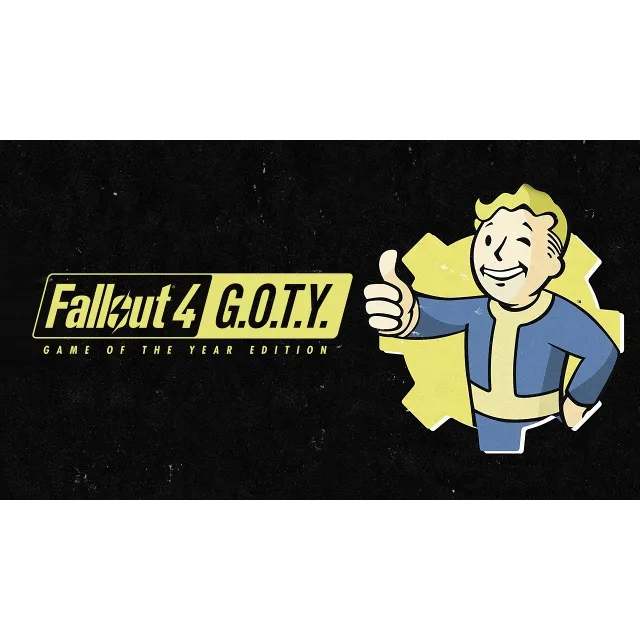 ✅Fallout 4: Game of the Year Edition 🔴 GOG