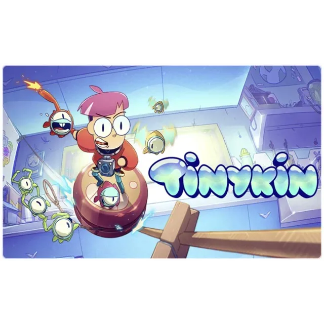 🍓 Tinykin (PS4/PS5/RU) (Аренда от 3 дней)
