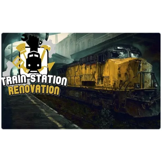 ♥ Train Station Renovation PS4/PS5/RU Аренда от 3 дней