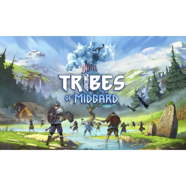 ♥ Tribes of Midgard (PS4/PS5/RU) (Аренда от 3 дней)