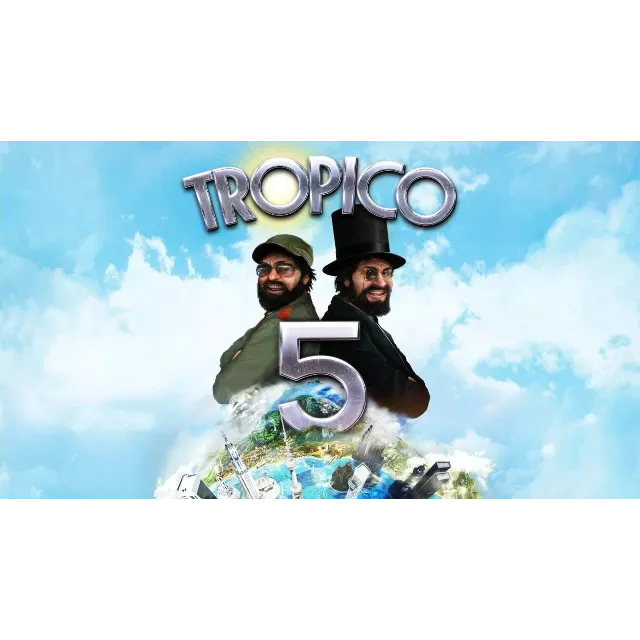 ♥ Tropico 5 (PS4/PS5/RU) (Аренда от 3 дней)