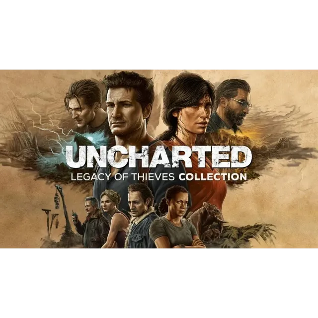 ✅UNCHARTED™: Legacy of Thieves Collection 🔴 GOG