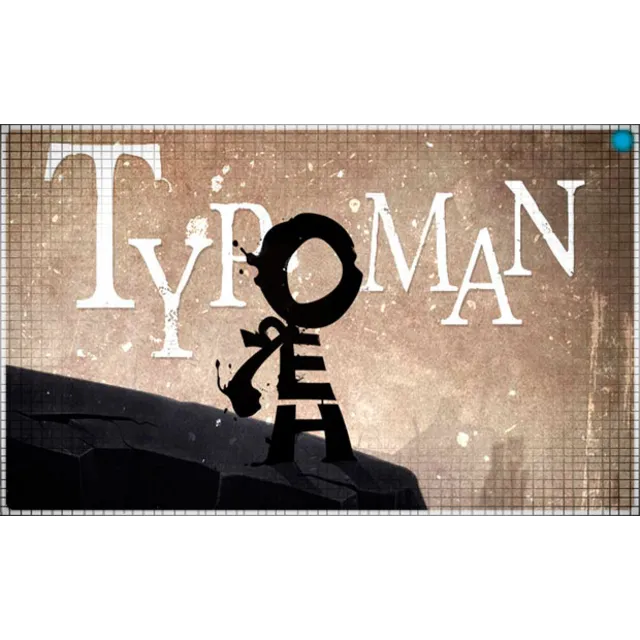 ♥ Typoman (PS4/PS5/RU) (Аренда от 3 дней)