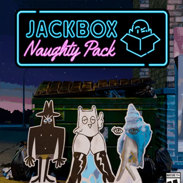 ⚫️The Jackbox Naughty Pack | ПК Epic Games EGS⚫️