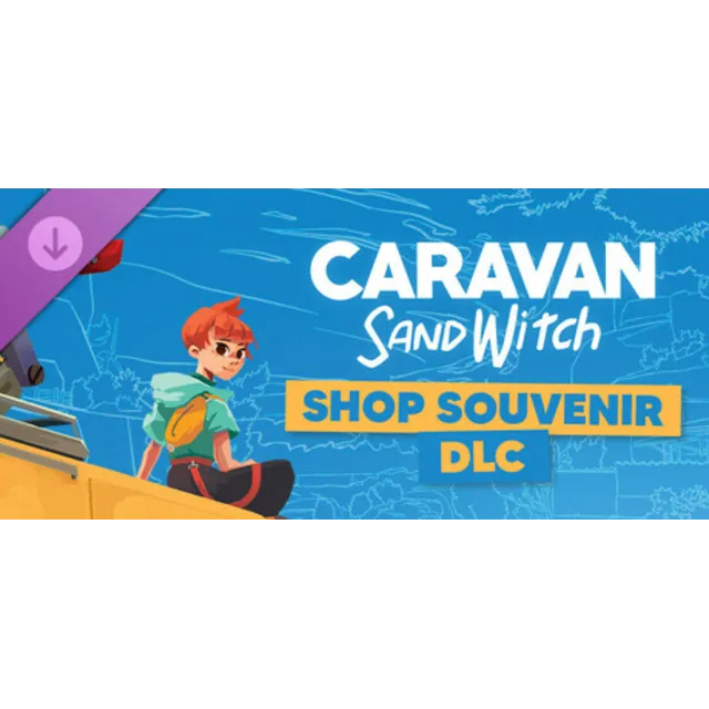 Caravan SandWitch - Souvenir Shop DLC * STEAM RU ⚡