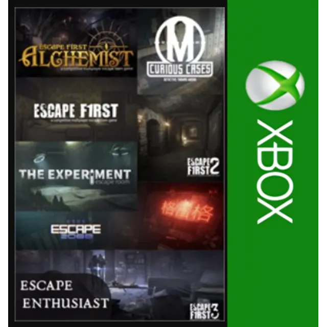 ☑️⭐Escape Enthusiast XBOX⭐Покупка на Ваш аккаунт⭐☑️