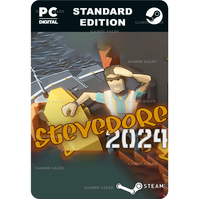 ✅💙STEVEDORE 2024💙STEAM GIFT🤖АВТОДОСТАВКА🤖