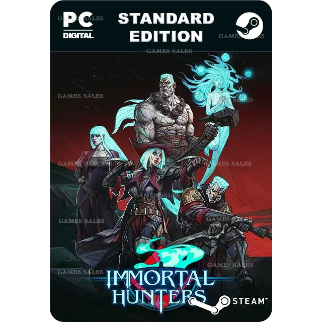 ✅💙IMMORTAL HUNTERS💙STEAM GIFT🤖АВТОДОСТАВКА🤖
