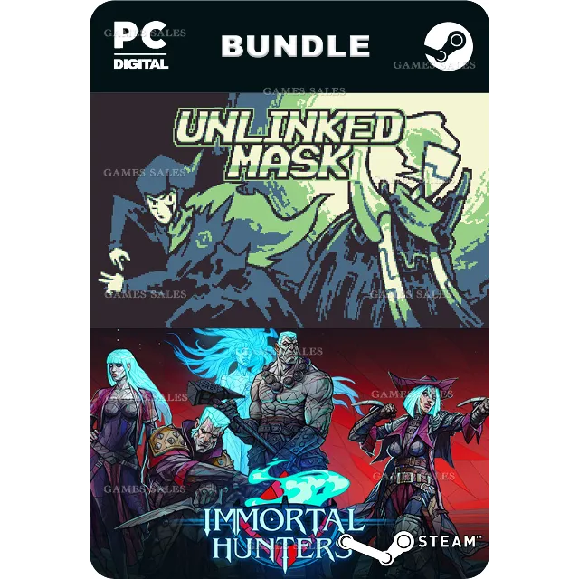 ✅💙IMMORTAL HUNTERS + UNLINKED MASK💙STEAM GIFT🤖АВТО