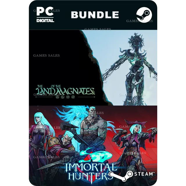 ✅💙LAND OF THE MAGNATES + IMMORTAL HUNTERS💙STEAM GIFT