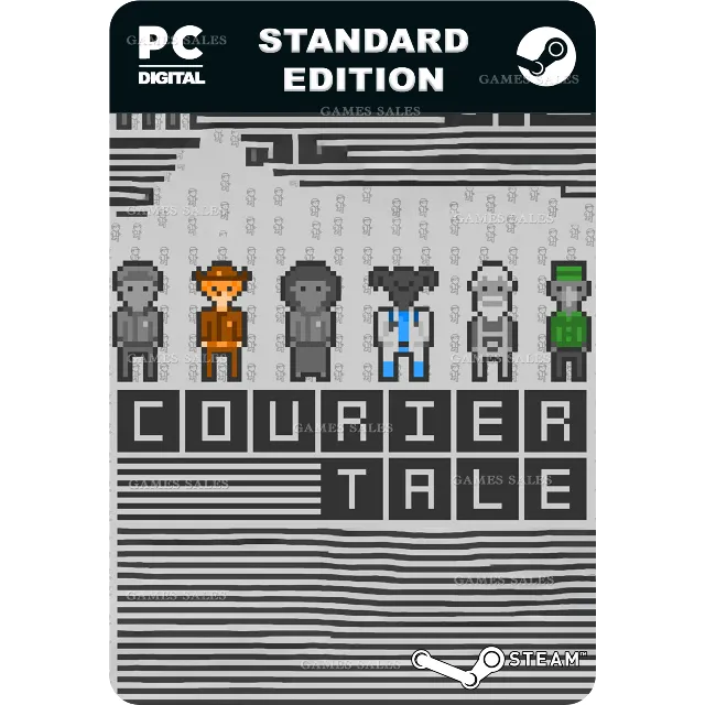 ✅💙COURIER TALE💙STEAM GIFT🤖АВТОДОСТАВКА🤖