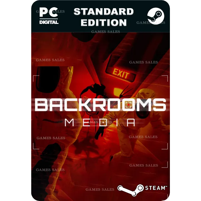 ✅💙BACKROOMS MEDIA💙STEAM GIFT🤖АВТОДОСТАВКА🤖