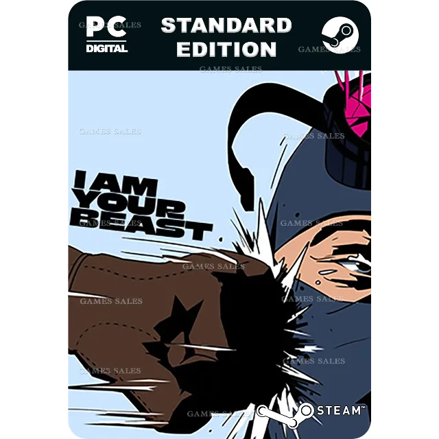 ✅💙I AM YOUR BEAST💙STEAM GIFT🤖АВТОДОСТАВКА🤖