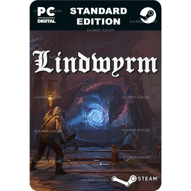 ✅💙LINDWYRM💙STEAM GIFT🤖АВТОДОСТАВКА🤖