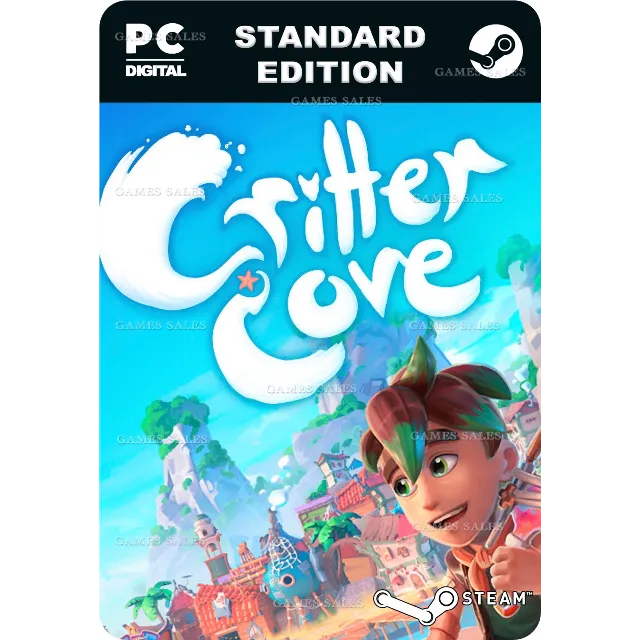 ✅💙CRITTER COVE💙STEAM GIFT🤖АВТОДОСТАВКА🤖