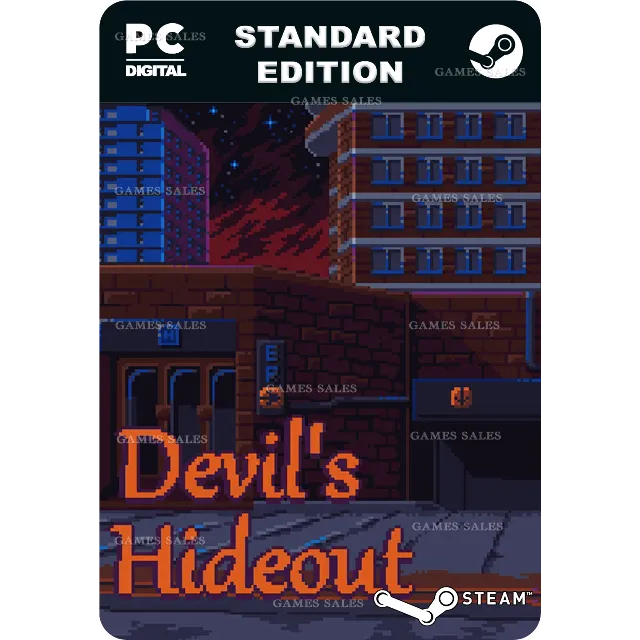 ✅💙DEVIL'S HIDEOUT💙STEAM GIFT🤖АВТОДОСТАВКА🤖