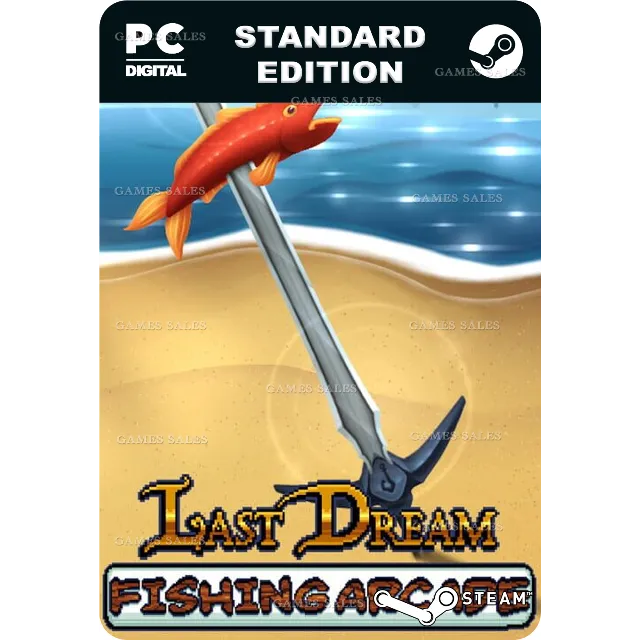 ✅💙LAST DREAM FISHING ARCADE💙STEAM GIFT🤖АВТОДОСТАВКА