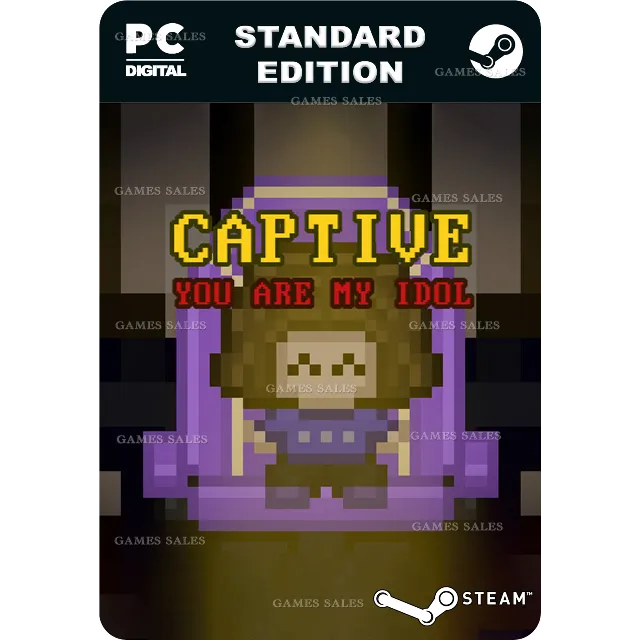 ✅💙CAPTIVE: YOU ARE MY IDOL💙STEAM GIFT🤖АВТОДОСТАВКА🤖