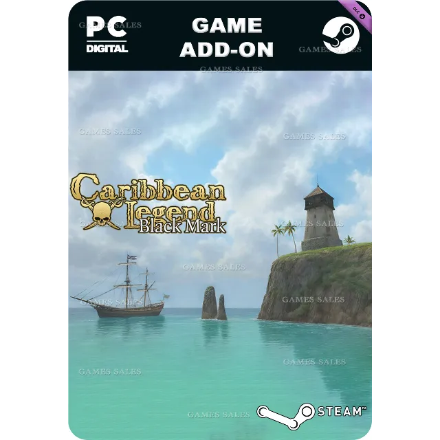 ✅💙CARIBBEAN LEGEND - ЧЁРНАЯ МЕТКА💙STEAM GIFT🤖АВТО