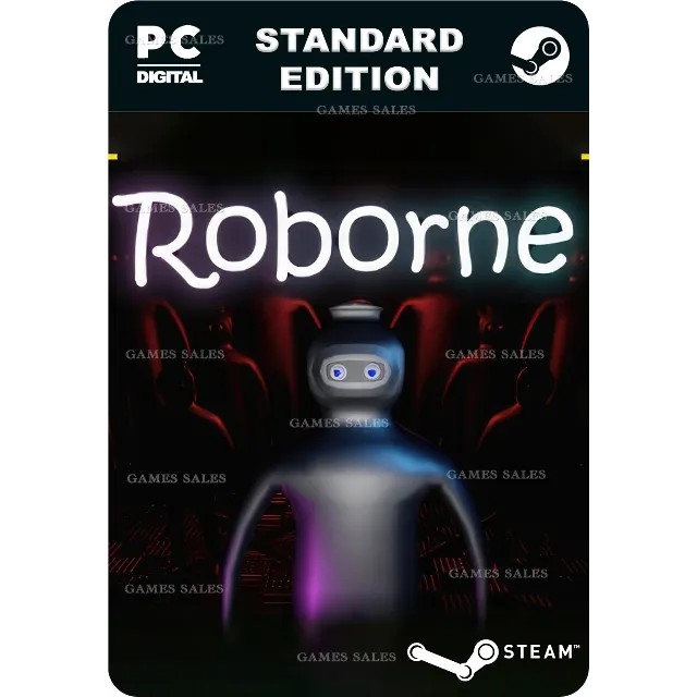 ✅💙ROBORNE💙STEAM GIFT🤖АВТОДОСТАВКА🤖