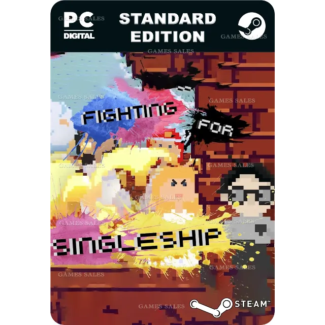 ✅💙FIGHTING FOR SINGLESHIP💙STEAM GIFT🤖АВТОДОСТАВКА🤖