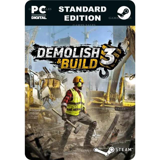 ✅💙DEMOLISH &amp; BUILD 3💙STEAM GIFT🤖АВТОДОСТАВКА🤖