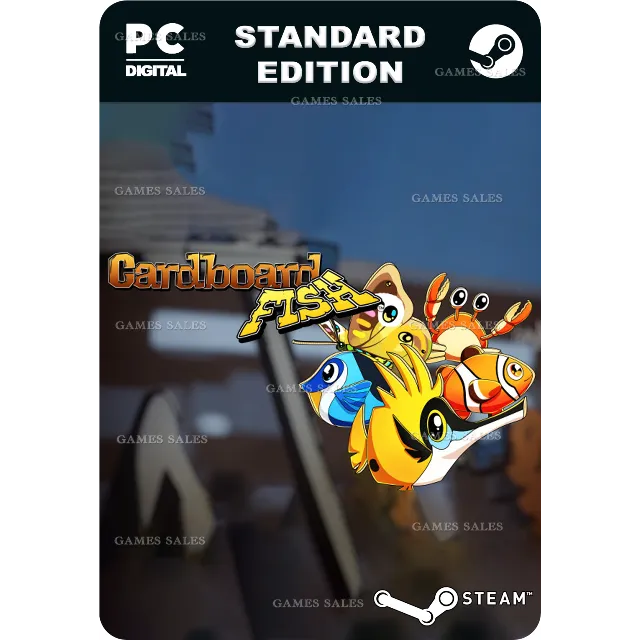 ✅💙КАРТОННАЯ РЫБКА💙STEAM GIFT🤖АВТОДОСТАВКА🤖