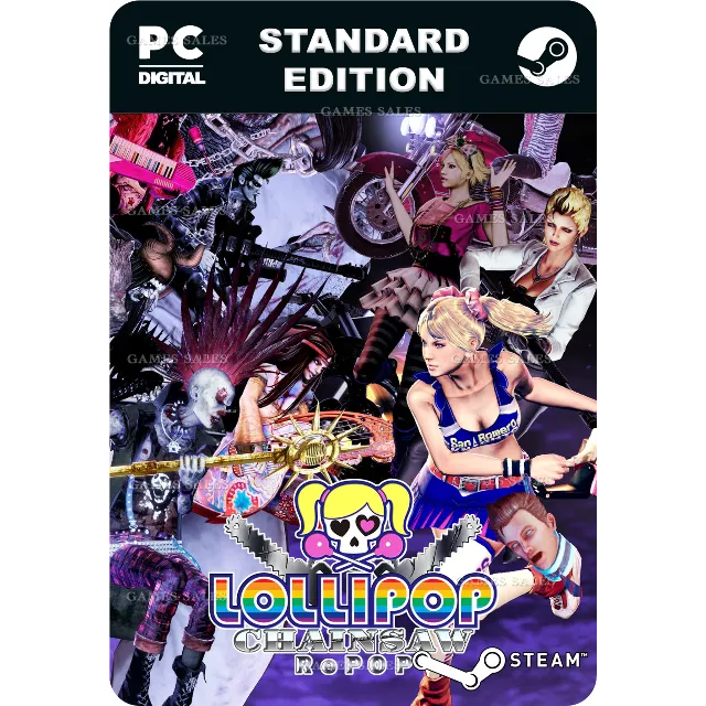 ✅💙LOLLIPOP CHAINSAW REPOP💙STEAM GIFT🤖АВТОДОСТАВКА🤖