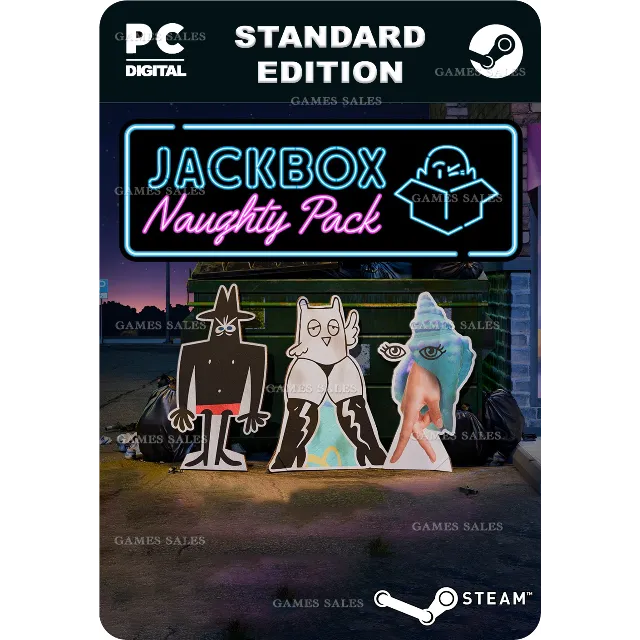 ✅💙THE JACKBOX NAUGHTY PACK💙STEAM GIFT🤖АВТОДОСТАВКА🤖