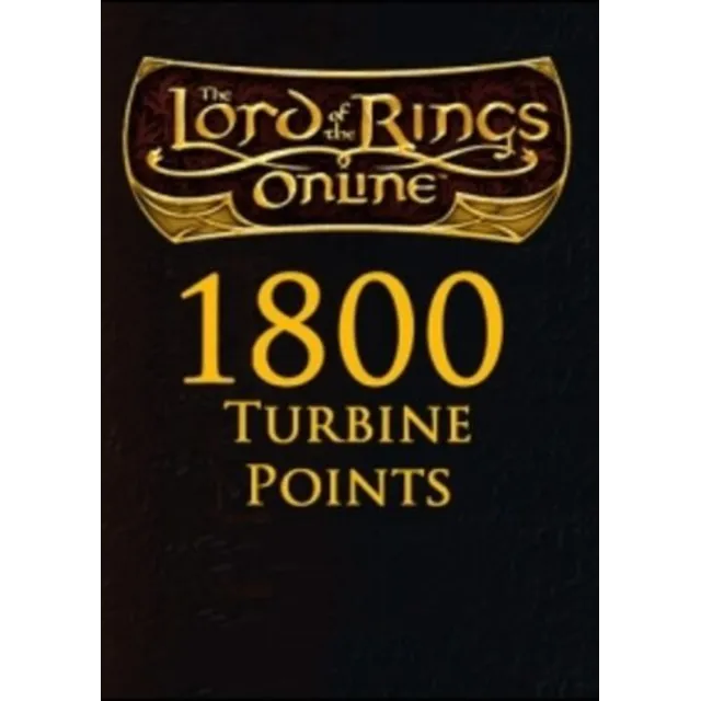 🔑РФ/МИР | Lord Of The Rings Online 1800 Turbine Points