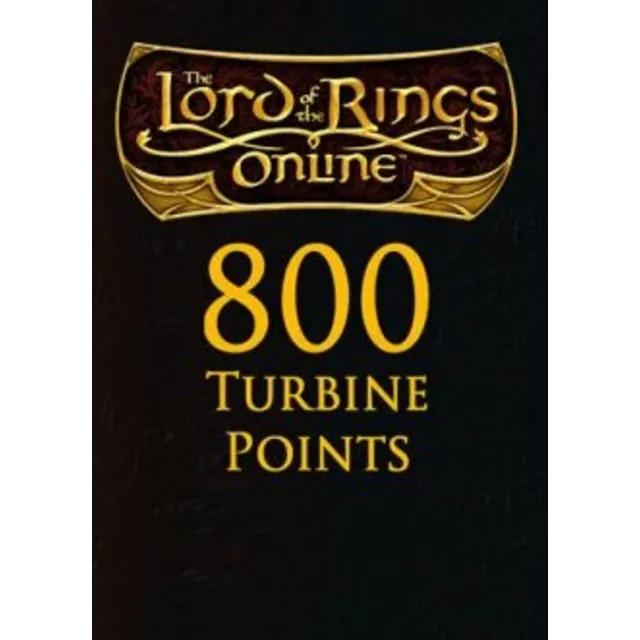 🔑РФ/МИР | Lord Of The Rings Online 800 Turbine Points