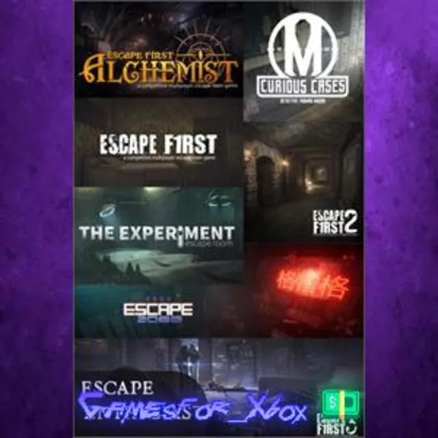 ☀️Escape Enthusiast XBOX