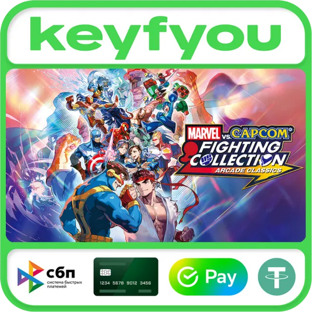 MARVEL vs. CAPCOM Fighting Collection: Arcade Classics / STEAM КЛЮЧ 🔥