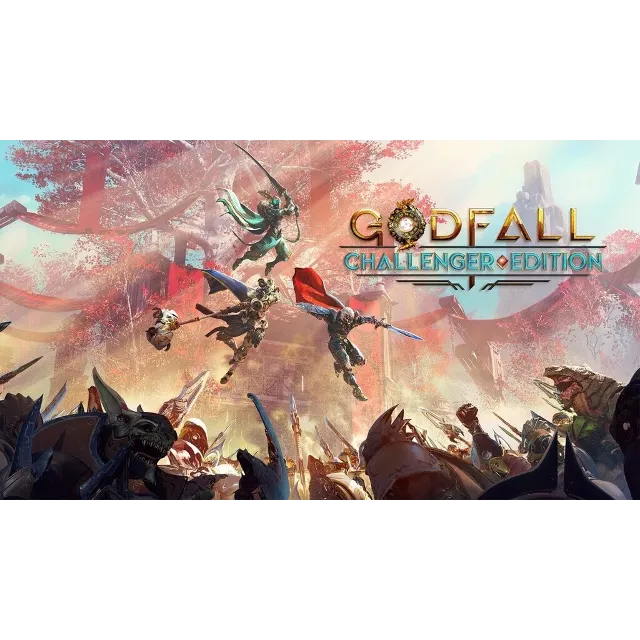Godfall Challenger Edition✅EPIC GAMES АККАУНТ + 🎁