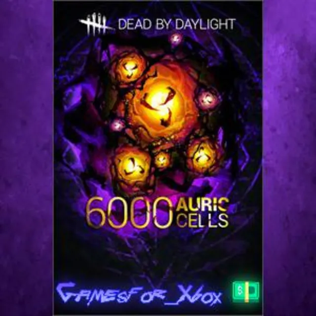 ☀️Dead by Daylight AURIC CELLS PACK 6000 Windows WIND DLC