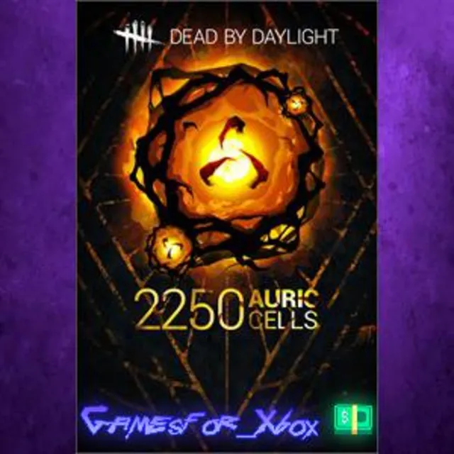 ☀️Dead by Daylight AURIC CELLS PACK 2250 Windows WIND DLC