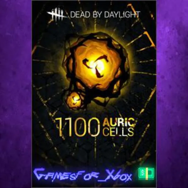 ☀️Dead by Daylight AURIC CELLS PACK 1100 Windows WIND DLC