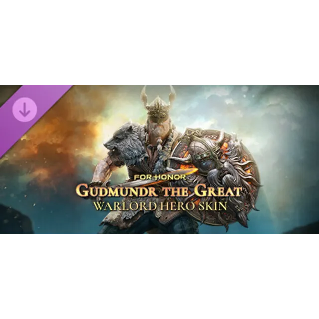 FOR HONOR - Gudmundr the Great - Warlord Hero Skin RU