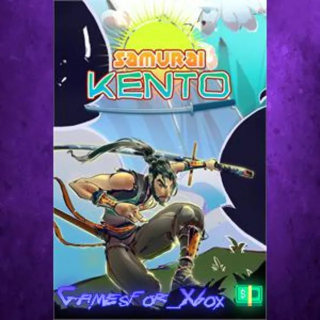 ☀️Samurai Kento XBOX