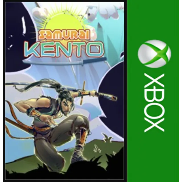 ☑️⭐Samurai Kento XBOX⭐Покупка на Ваш аккаунт⭐☑️