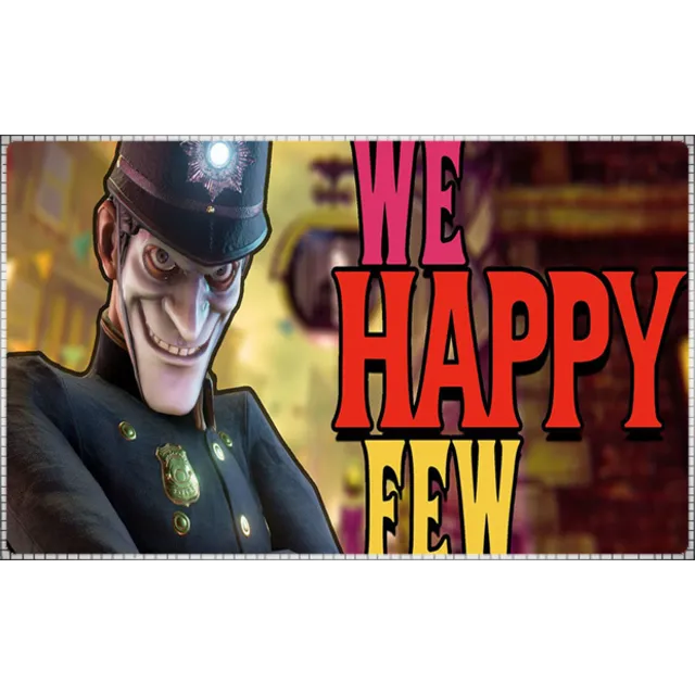 ♥ We Happy Few (PS4/PS5/RU) (Аренда от 3 дней)