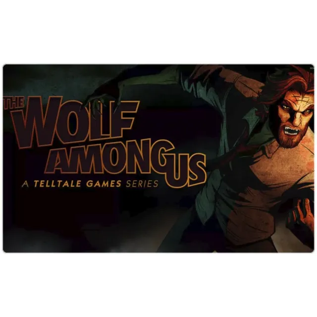 ♥ Wolf Among Us (PS4/PS5/EN) (Аренда от 3 дней)