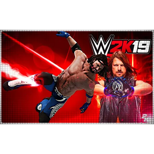 ♥ WWE 2K19 (PS4/PS5/EN) (Аренда от 3 дней)