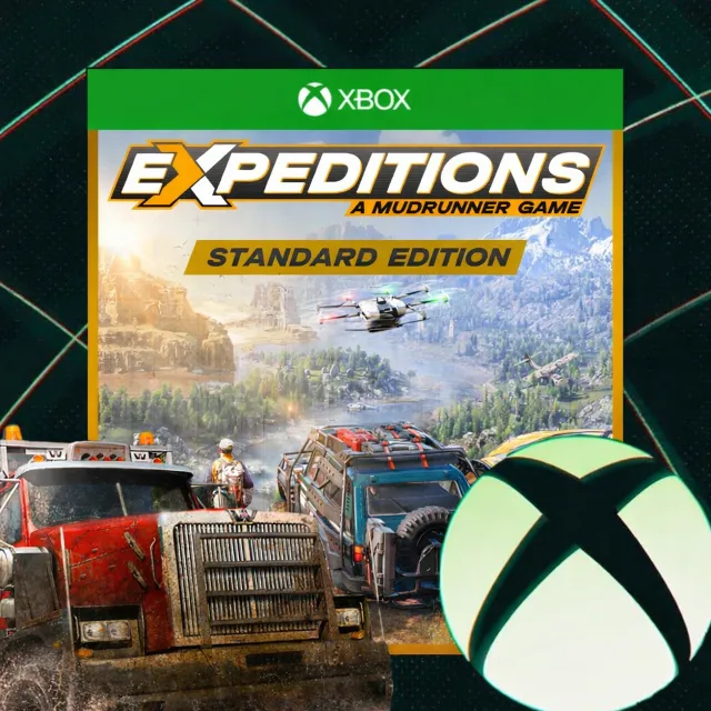 Expeditions A  MudRunner XBOX ONE &amp; X|S АКТИВАЦИЯ ✅